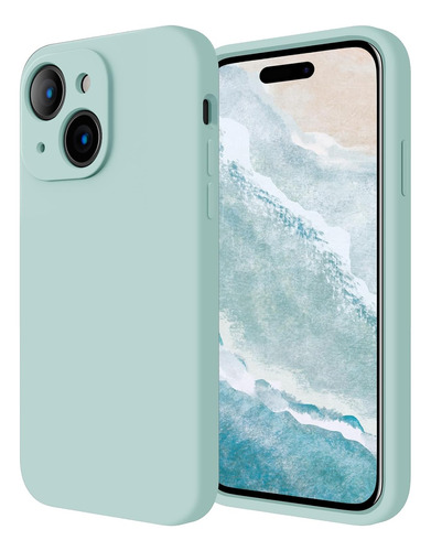 Funda De Silicona Ecologica Para iPhone 15 - 16