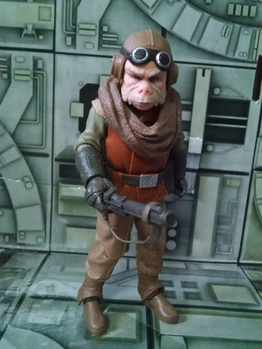 Star Wars Kuiil Mandalorian Black Series 6 Pol. ! Solto!