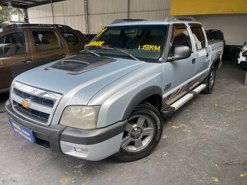 Chevrolet S-10 2.4 MPFI RODEIO 4X2 CD 8V FLEX 4P MANUAL