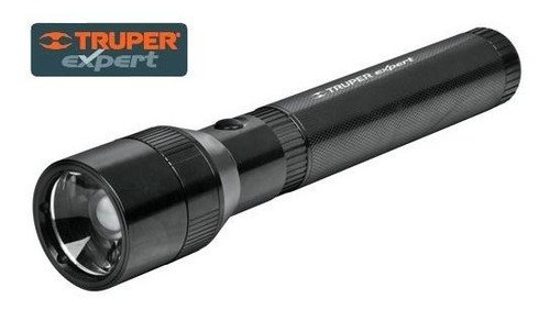Linterna Aluminio Recargable 100 Lumenes Truper Expert 16778