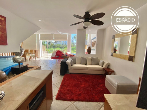 Imagen 15 de 30 de Oportunidad, Villa En Campo De Golf 3rec/3.5wc, Alberca, Seg