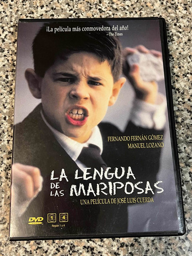 Dvd Película La Lengua De Las Mariposas Compañía Zima (Usado)