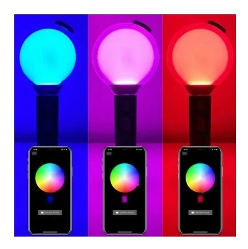 Bts Army Bomb V3 Lightstick Oficial Original App Bluetoothd1
