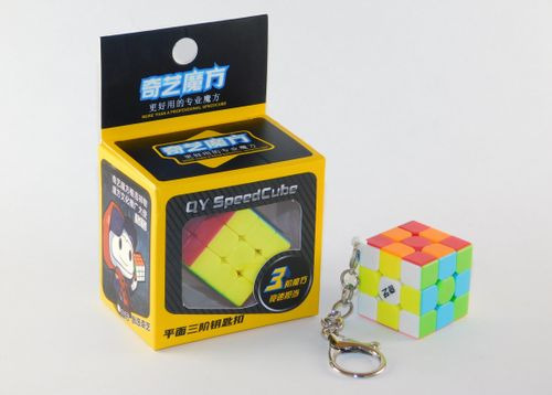 Cubo Rubik  Mini Llavero 3x3 O Mini Cubo Qy Original 