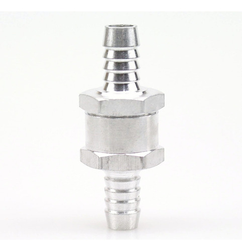 Valvula Check Aluminio 10mm 3/8 Sin Retorno Combustible 12 P