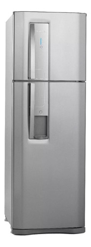 Nevera a gas frost free Electrolux Top Freezer DW42 acero inoxidable con freezer 380L 127V