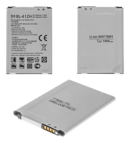 Bateria Bl-41zh Para LG Leon H320 H326 H340 Bl-41zh