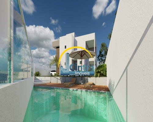 Vendo Casa Duplex Em Condomínio Em Lauro De Freitas, 4 Suítes, 154m² , R$ 569.000,00 Financia !!! - J047 - 2793918