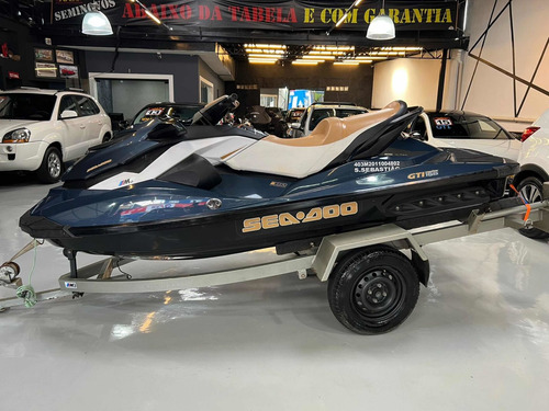 Imagem 3 de 11 de Jetski Seadoo Gti 155 Azul 2011 145 Horas Serie Limitada