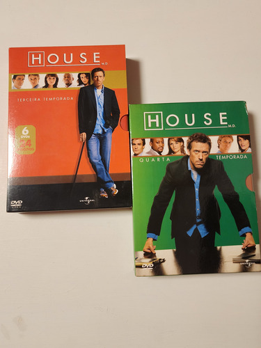 Dr. House - Temporadas 1 A 6 + Necessarie Exclusiva (Usado)
