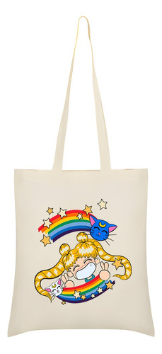 Bolsa Totebag Sailor Moon - Serena Kawai Anime 