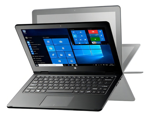 Notebook Multilaser 2 Em 1 M11w 2gb 32gb Touch Screen Nb258
