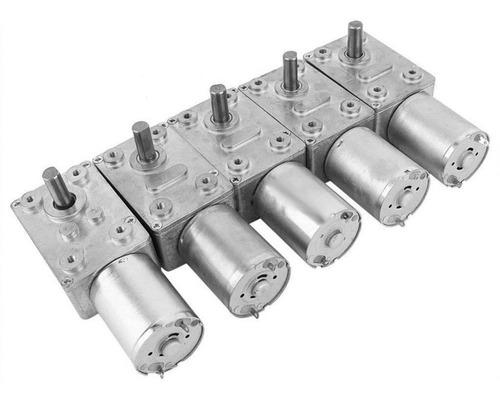 Imagen 7 de 12 de 2x 12v Motor De Cc De Reducción De Engranaje Helicoidal De