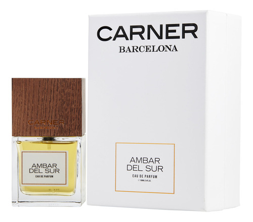 Perfume Ambar Del Sur De Carner Barcelona, 100 Ml