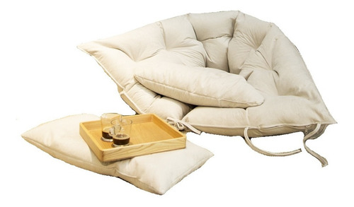 Sillón, Puff, Colchoneta, Colchón 4 Combinaciones