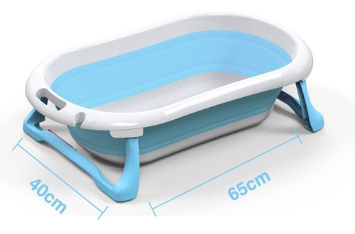 Imagen 2 de 10 de Bañera Plegable Para Bebe Punti Flexi Wash Love Reclinable