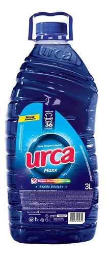 Sabão líquido Urca Maxx azul galão 3 L