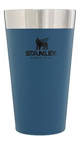Imagem 1 de 3 de Copo Térmico Beer Pint Azul 473ml Stanley Original