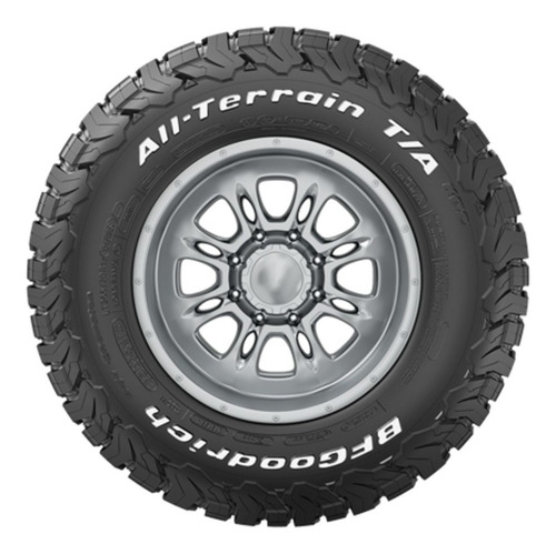 Llanta 285/65 R18 Bfgoodrich All Terrain T/a Ko2 Lt125/122r