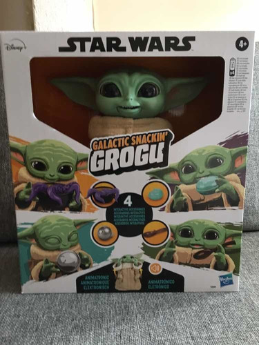 Grogu Animatronic- The Child - Baby Yoda (Usado)