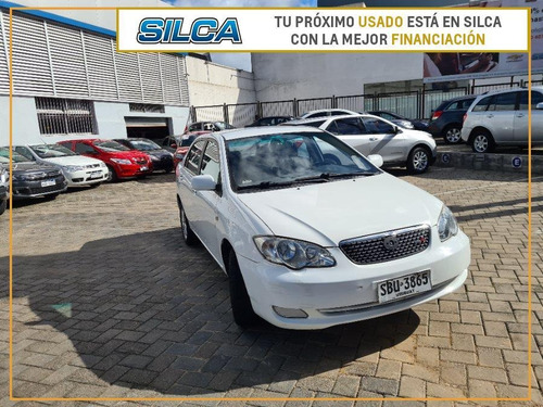 Byd F3 2013 Blanco 4 Puertas