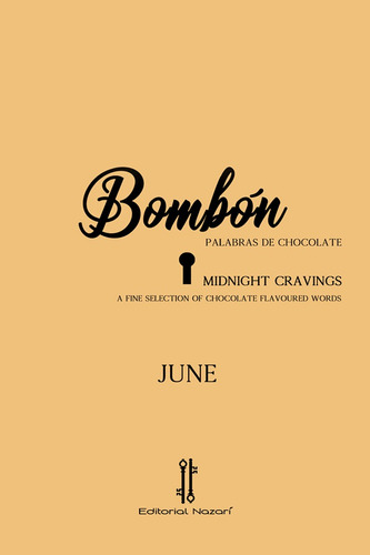 Bombãâ³n, De Ramdihal, June Maya. Editorial Nazarí S.l. En Inglés