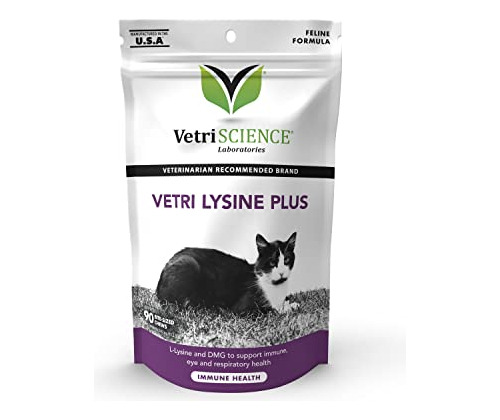 Vetriscience Laboratories - Vetri Lysine Plus, Immune 1zz22