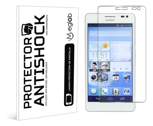 Protector Mica Pantalla Para Huawei Ascend D2