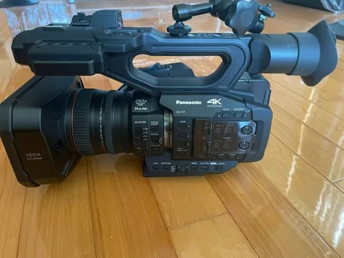 Nuevo Panasonic Hc-x1 4k Ultra Hd Professional Camcorder