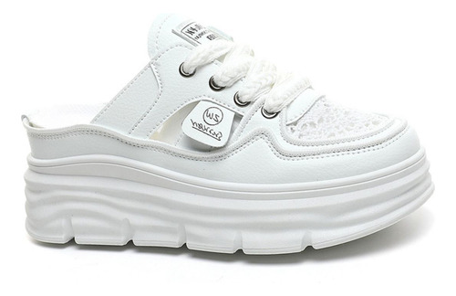 Zapatos De Dama Casuales Comodos Moda Plataforma Playa