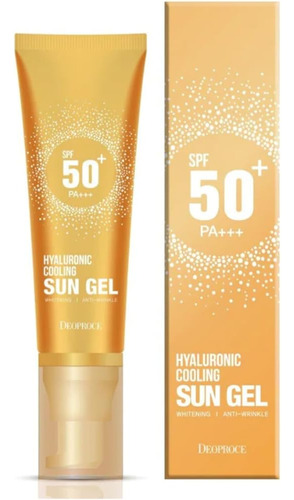 Deoproce Hyaluronic Cooling Sun Gel Spf50+ Pa+++ 50g Crema S