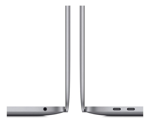 Imagen 5 de 6 de Apple MacBook Pro (13 pulgadas, 2020, Chip M1, 256 GB de SSD, 8 GB de RAM) - Gris espacial