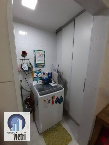 Apartamento Com 2 Dormitórios À Venda, 63 M² Por R$ 320.000 - Lapa De Baixo - São Paulo/sp - Ap4531