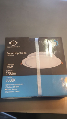 Imagen 2 de 8 de Panel Led Byp 18w Fria (accesorio Sobreponer Aparte) Oferta