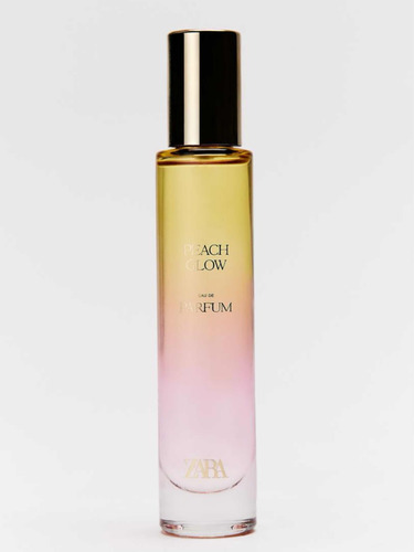Perfume Zara Original Sellado Nuevo Peach Glow 30ml Floral