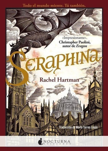 Libro: Seraphina. Hartman, Rachel. Nocturna Ediciones
