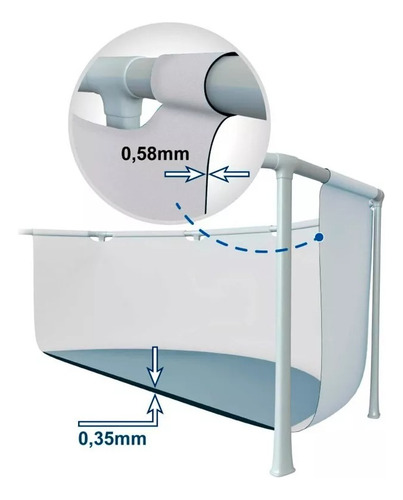 Piscina Estructural Redonda Intex 26720 De 12706 L