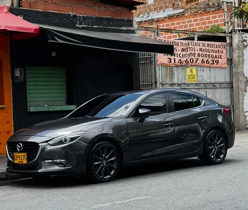 Mazda 3 2.0 Grand Touring Lx At