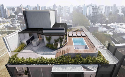 Imagen 16 de 30 de Excepcional Departamento 1 Dormitorio Premium Con Radiadores, Balcon Y Amenities