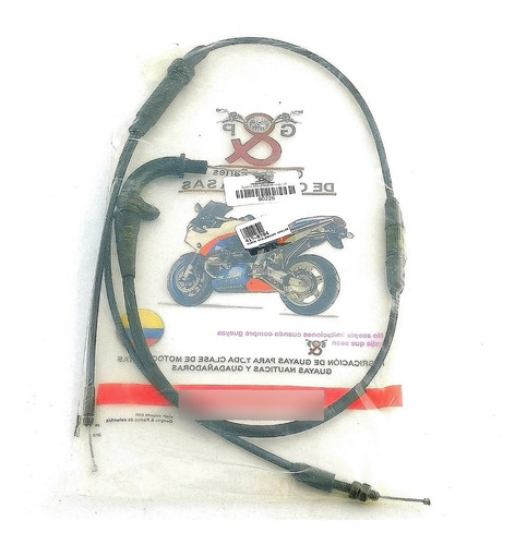 Cable Guaya De Acelerador Nacional Para Kawasaki Kmx 125 