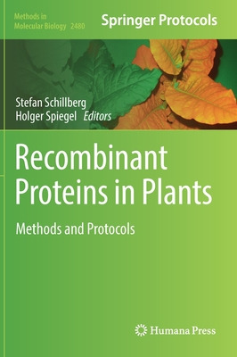 Libro Recombinant Proteins In Plants: Methods And Protoco...