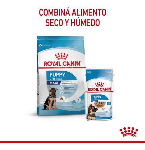 Royal Canin Maxi Puppy Para Perros X 15kg - Oferta Wankun