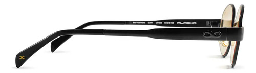 Anteojos Sol Infinit Alaska Negro Mate Lente Coral Infinit Alaska Coral Negro Mate - Bm Negro Mate - Bm