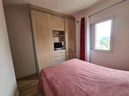 Imagem 9 de 13 de Apartamento Com 2 Dormitórios À Venda, 54 M² Por R$ 365.000,00 - Vila Baeta Neves - São Bernardo Do Campo/sp - Ap1411