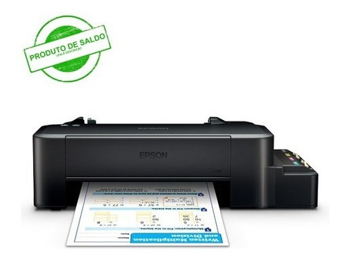 Epson Impressora Ecotank - L120 Bivolt - Preto