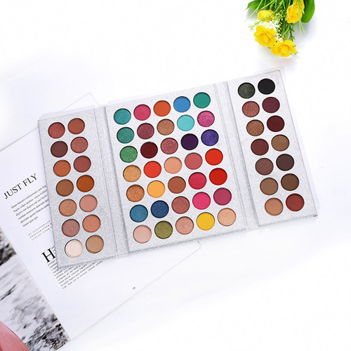 Paleta Sombras Perdurable De Colores Vivos Para Partido