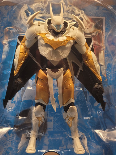 Batman - Final Batsuit-justice League-mc Farlane Toys (Usado)