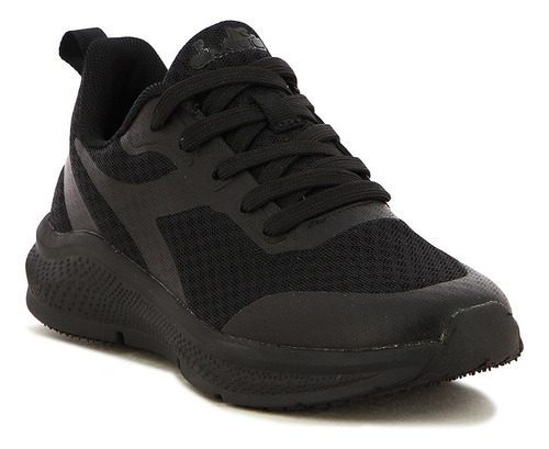 Championes Hombre Diadora Running Orion - Negro/negro