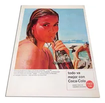 Comprar Dante42 Publicidad Antigua Retro Gaseosa Coca Cola 1967