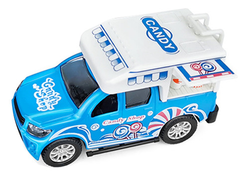 Coche De Comida Rápida Ice 1304 Con Dibujos Animados De Alea